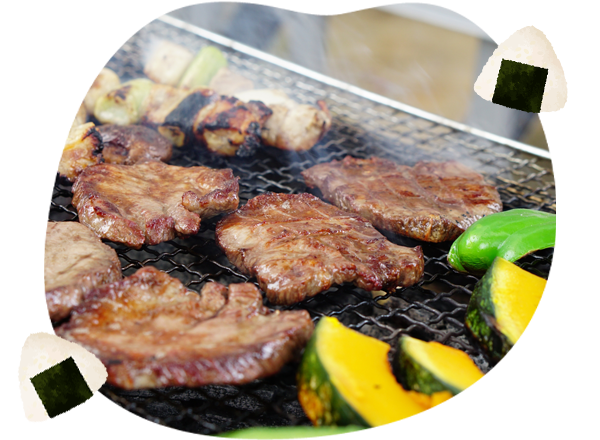 比婆牛焼肉コーナーイメージ